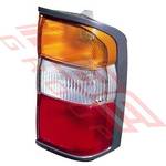 REAR LAMP - R/H - AMBER/CLEAR/RED - TO SUIT - NISSAN PATROL Y61 1998-