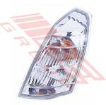 CORNER LAMP - L/H - CLEAR LENS - ASSEMBLY TYPE - TO SUIT - NISSAN X-TRAIL - T30 - 2000-