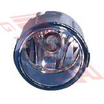 FOG LAMP - L/H=R/H - TO SUIT NISSAN X-TRAIL 2007-