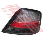 REAR LAMP - R/H - CLEAR/RED/CLEAR - TO SUIT - NISSAN CEDRIC - Y31 - 1987-