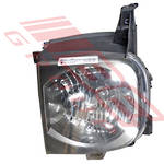 HEADLAMP - L/H - P/PAK - (IC 1713) - TO SUIT - NISSAN CUBE - Z11 2003-