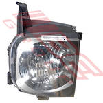 HEADLAMP - R/H - P/PAK - (IC 1713) - TO SUIT - NISSAN CUBE - Z11 2003-