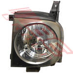 HEADLAMP - L/H - P/PAK - (IC 1769) - TO SUIT - NISSAN CUBE - Z11 - 2003-