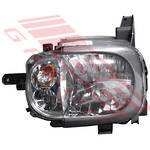 HEADLAMP - L/H - (1801) - TO SUIT - NISSAN CUBE - Z11 - 2007- FACELIFT