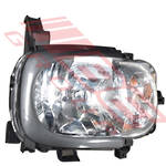 HEADLAMP - R/H - (1801) - TO SUIT - NISSAN CUBE - Z11 - 2007- FACELIFT