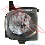 HEADLAMP - R/H - (IC 1712) - TO SUIT - NISSAN CUBE - Z11 2003-