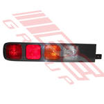 REAR LAMP - L/H (IC 4965) - TO SUIT - NISSAN CUBE - Z11 - 2003-