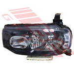 HEADLAMP - L/H - WITH POWER PACK (P8191) - TO SUIT - NISSAN CUBE - Z12 - 2010-