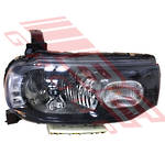 HEADLAMP - R/H - WITH POWER PACK (P8191) - TO SUIT - NISSAN CUBE - Z12 - 2010-