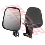 DOOR MIRROR - L/H - 214 X 155MM - TO SUIT - NISSAN HOMY E24 1988-