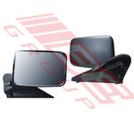 DOOR MIRROR - L/H - MANUAL - TO SUIT - NISSAN CARAVAN - E25 - 2001-