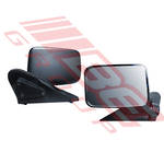 DOOR MIRROR - R/H - MANUAL - TO SUIT - NISSAN CARAVAN - E25 - 2001-