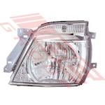 HEADLAMP - L/H - ELECTRIC/MANUAL - TO SUIT - NISSAN HOMY E25 2007