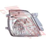 HEADLAMP - R/H - ELECTRIC/MANUAL - TO SUIT - NISSAN HOMY E25 2007