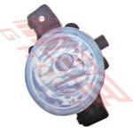 FOG LAMP - R/H - TO SUIT - NISSAN CARAVAN/HOMY E25 2007- F/LIFT