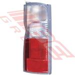 REAR LAMP - L/H - CLEAR/RED - TO SUIT - NISSAN HOMY E24/E25 2001-