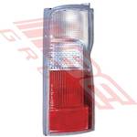 REAR LAMP - R/H - CLEAR/RED - TO SUIT - NISSAN HOMY E24/E25 2001-