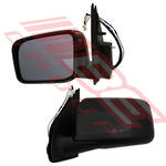 DOOR MIRROR - L/H - BLACK - ELECTRIC - TO SUIT - NISSAN CARAVAN NV350 / E26 2013-