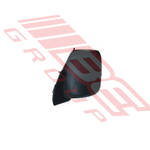 DOOR MIRROR - L/H - BLACK - MANUAL - TO SUIT - NISSAN CARAVAN NV350 / E26 2013-