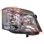 HEADLAMP - R/H - TO SUIT - NISSAN CARAVAN NV350 / E26 2013-