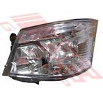 HEADLAMP - L/H - HID - TO SUIT - NISSAN CARAVAN NV350 / E26 2013-