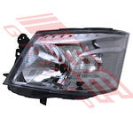 HEADLAMP - L/H - MANUAL - TO SUIT - NISSAN CARAVAN NV350 / E26 2013-