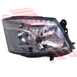 HEADLAMP - R/H - MANUAL - TO SUIT - NISSAN CARAVAN NV350 / E26 2013-