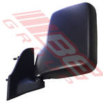 DOOR MIRROR - MANUAL - L/H - TO SUIT - NISSAN NV200/ VANETTE 2009-