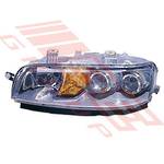 HEADLAMP - L/H - ELECTRIC - W/FOG LAMP - TO SUIT - FIAT PUNTO 1999-2003