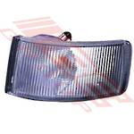 CORNER LAMP - L/H - CLEAR - TO SUIT - FIAT DUCATO VAN 1994-