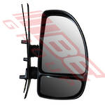 DOOR MIRROR - R/H - SHORT ARM - MANUAL - TO SUIT - FIAT DUCATO VAN 2002-05