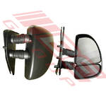 DOOR MIRROR - R/H - LONG ARM - MANUAL - TO SUIT - FIAT DUCATO VAN 2002-05