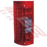 REAR LAMP - L/H - TO SUIT - FIAT DUCATO VAN 2002-05