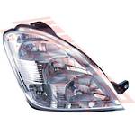 HEADLAMP - R/H - TO SUIT - IVECO TURBO DAILY 2006-