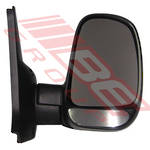 DOOR MIRROR - R/H - MANUAL - SHORT ARM - TO SUIT - FORD TRANSIT 1995-