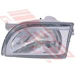 HEADLAMP L/H PLASTIC - TO SUIT - FORD TRANSIT 1995-