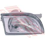 HEADLAMP R/H PLASTIC - TO SUIT - FORD TRANSIT 1995-