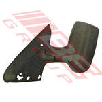 DOOR MIRROR - L/H - LONG ARM - MANUAL - TO SUIT - FORD TRANSIT 2000-