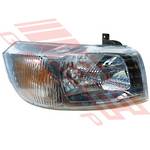 HEADLAMP - R/H - SMOKEY - TO SUIT - FORD TRANSIT 2000-06