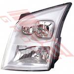HEAD LAMP L/H - TO SUIT - FORD TRANSIT 2006-
