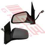 DOOR MIRROR - L/H - ELECTRIC - HEATED - FOLDABLE 7 WIRE - TO SUIT - FORD FOCUS 2005-