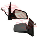 DOOR MIRROR - R/H - ELECTRIC - HEATED - FOLDABLE 7 WIRE - TO SUIT - FORD FOCUS 2005-