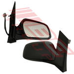 DOOR MIRROR - R/H - ELECTRIC - HEATED - TO SUIT - FORD FOCUS 2005-