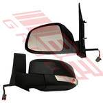 DOOR MIRROR - L/H - ELECTRIC - HEATED - W/LAMP - TO SUIT - FORD FOCUS 2008-