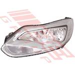 HEADLAMP - L/H - ELECTRIC - TO SUIT - FORD FOCUS 2011- TREND