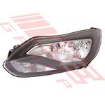 HEADLAMP - L/H - ELECTRIC - TO SUIT - FORD FOCUS 2011- SPORT