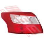 REAR LAMP - L/H - OUTER - TO SUIT - FORD FOCUS 2011- SDN