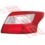 REAR LAMP - R/H - OUTER - TO SUIT - FORD FOCUS 2011- SDN