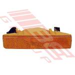 BUMPER LAMP - L/H - AMBER LONG/THIN - TO SUIT - FORD SIERRA 1.6-2.0 1982-86