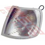 CORNER LAMP - L/H - CLEAR - TO SUIT - FORD SIERRA MK2 1990-